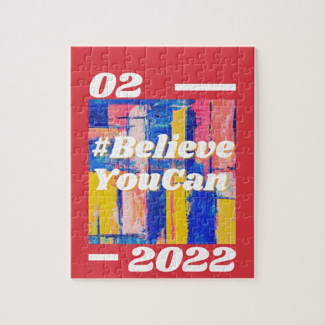 Autoimmune Encephalitis Awareness 2022 puzzle (Vertical)