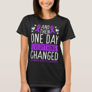 Autoimmune Hepatitis Awareness Ribbon Awareness T-Shirt