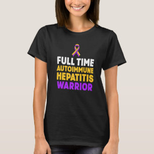 Autoimmune Hepatitis Survivor Warrior  17 T-Shirt