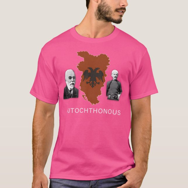Autokton Albania T-Shirt (Front)