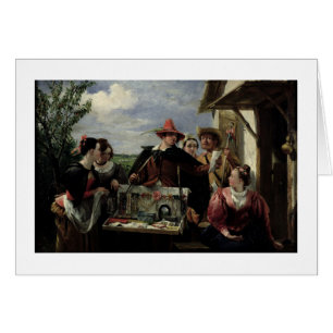 Autolycus, scene from 'A Winter's Tale', 1836 (oil