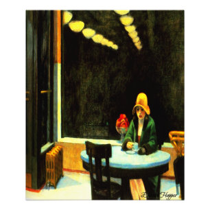 Automat by Edward Hopper 1927 Photo Print