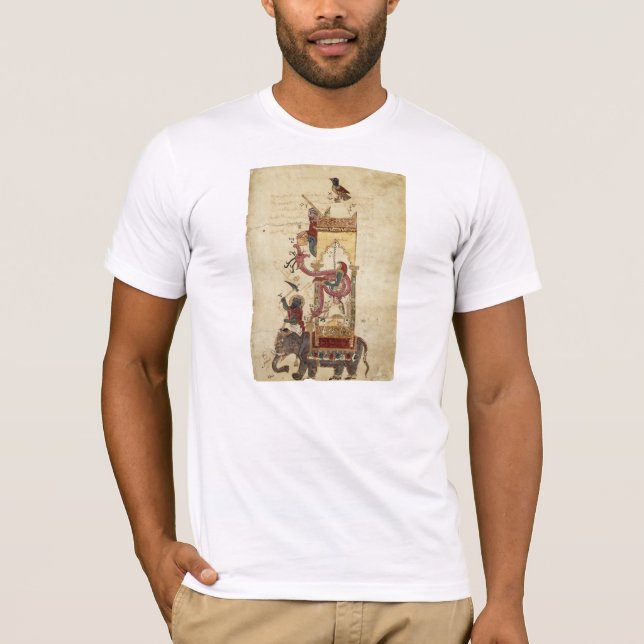 Automata Elephant-Clock T-Shirt (Front)