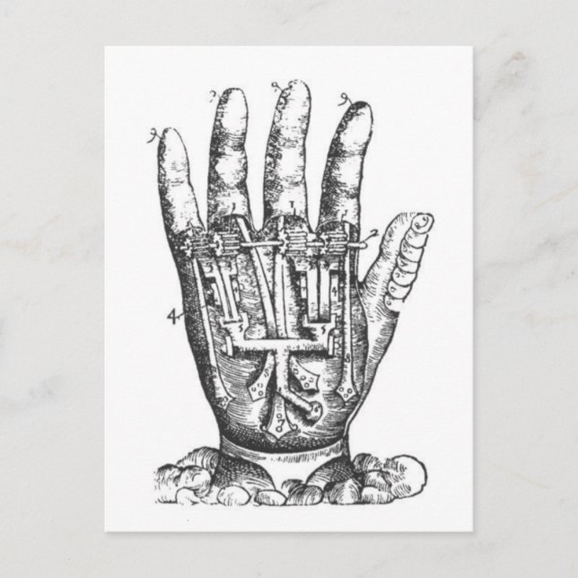 Automata Products Postcard (Front)