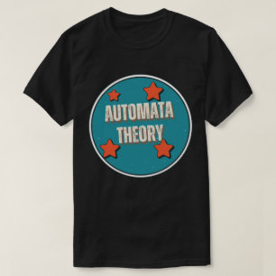 Automata Theory T-Shirt
