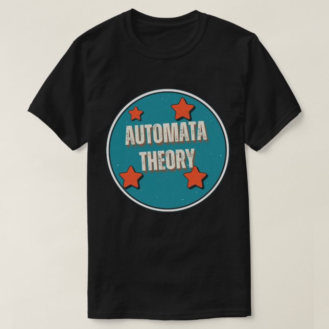 Automata Theory T-Shirt (Design Front)