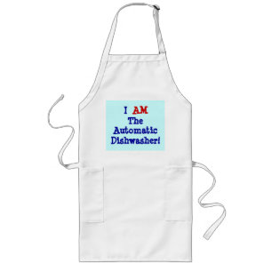 Automatic Dishwasher Long Apron