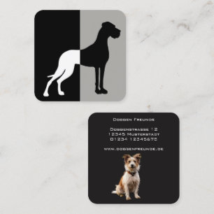 Automatic Dog Business Cards