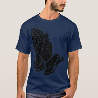 Automatic Praying Hands T-Shirt