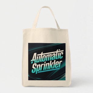Automatic Sprinkler Tote Bag