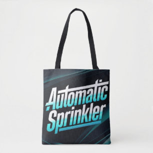 Automatic Sprinkler Tote Bag