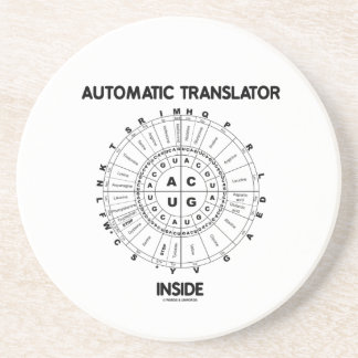 Automatic Translator Inside (RNA Codon Wheel) Coaster