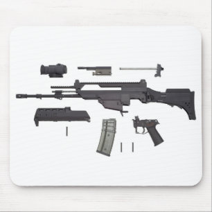 Automatic weapon G36 Mouse Mat