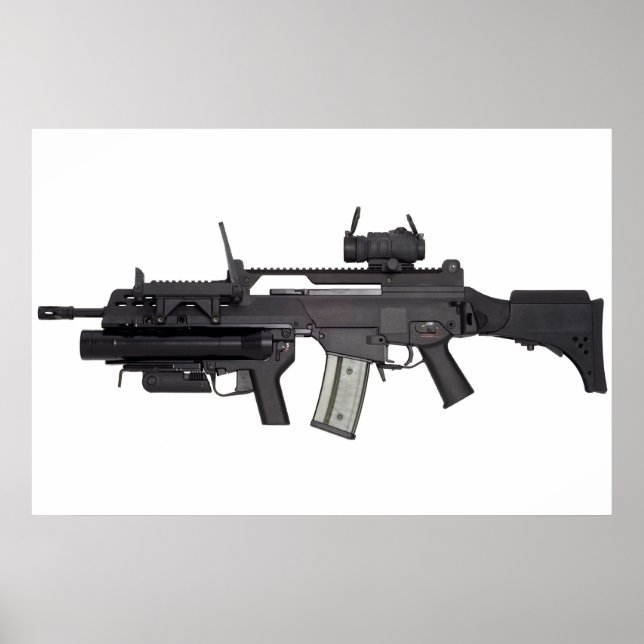 Automatic weapon G36 Poster (Front)
