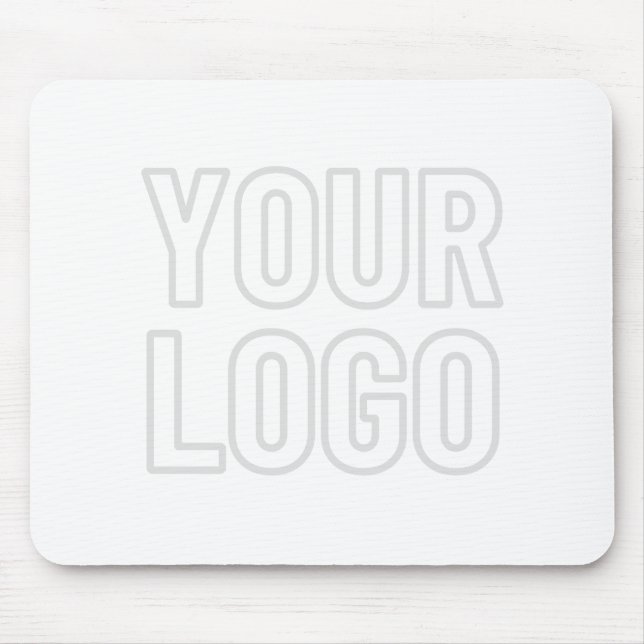 Automatically Lighten Logo For Background Mouse Mat (Front)