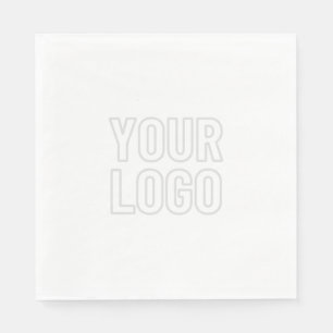 Automatically Lighten Logo For Background Napkin