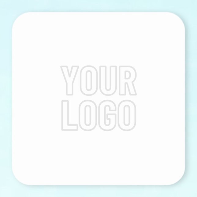 Automatically Lighten Logo For Background Square Sticker (Creator Uploaded)