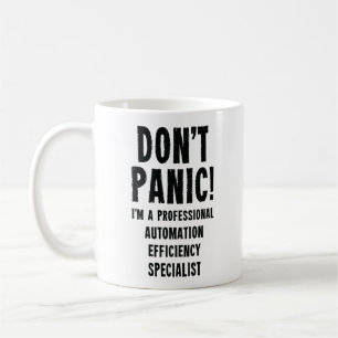 Automation Efficiency Specialist Coffee Mug