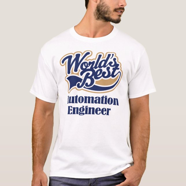 Automation Engineer Gift T-Shirt (Front)