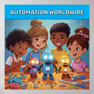 Automation Worldwide™ Poster