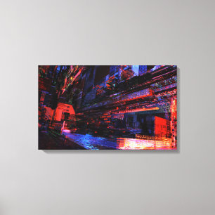 Automaton Canvas Print