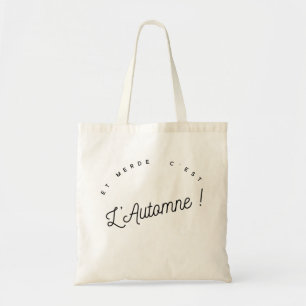Automne Tote Bag
