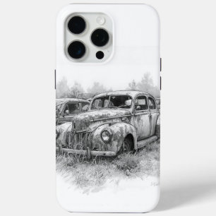 AUTOMOBILE ART iPhone 15 PRO MAX CASE