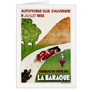 Automobile Club D'Auvergne 1933