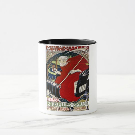 Automobile Club De Belcique - Vintage Mug