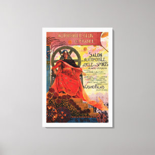 Automobile Club de France Canvas Print