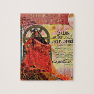 Automobile Club de France Jigsaw Puzzle