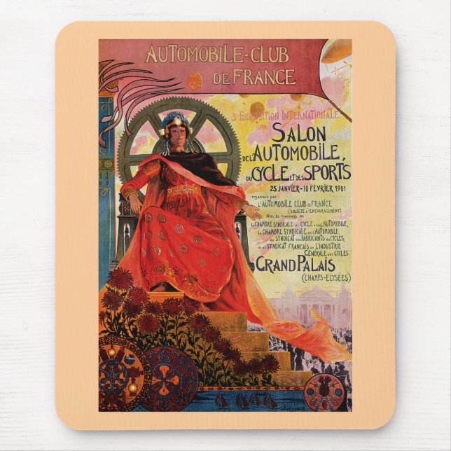 Automobile Club de France Mouse Mat (Front)