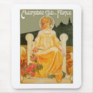 Automobile Club de France Mouse Mat
