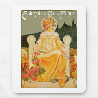 Automobile Club de France Mouse Mat
