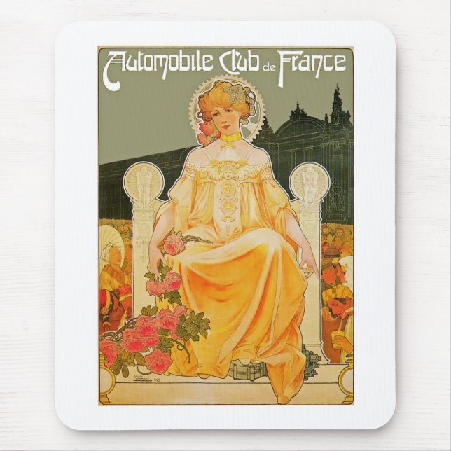 Automobile Club de France Mouse Mat (Front)