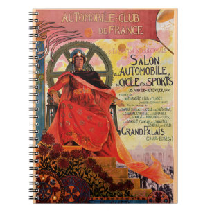 Automobile Club de France Notebook