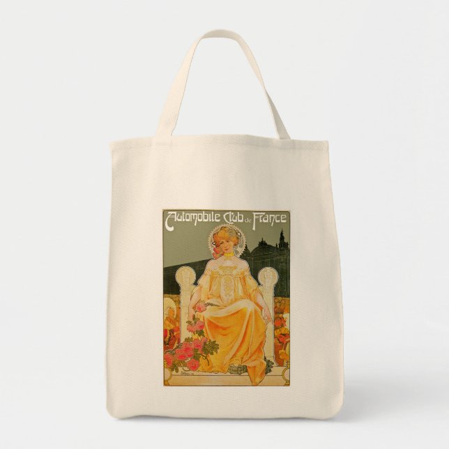 Automobile Club de France Tote Bag (Front)