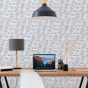 Automobile Doodles Wallpaper