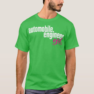 Automobile Engineer Girl 1 T-Shirt