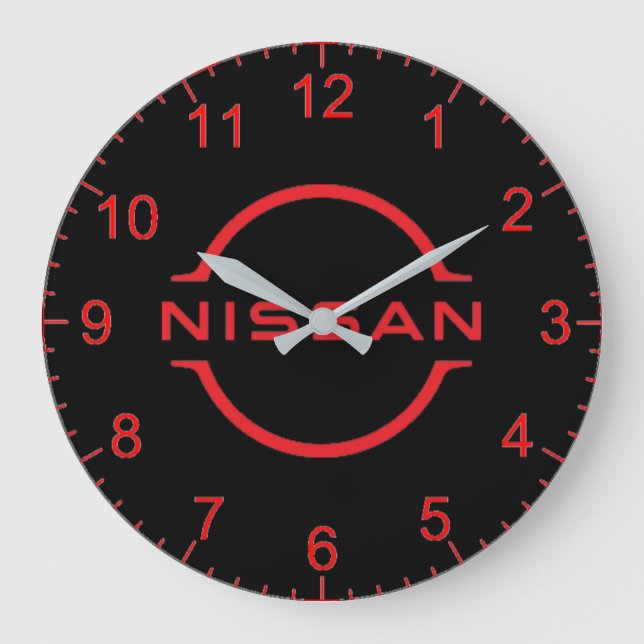 Automobile Large Clock (Front)