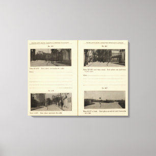 Automobile Roads, NY Canvas Print