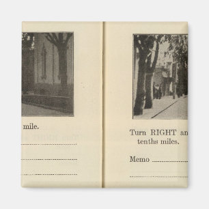 Automobile Roads, NY Magnet