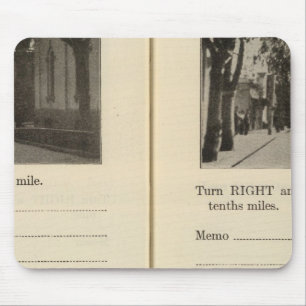 Automobile Roads, NY Mouse Mat