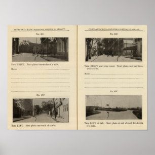 Automobile Roads, NY Poster