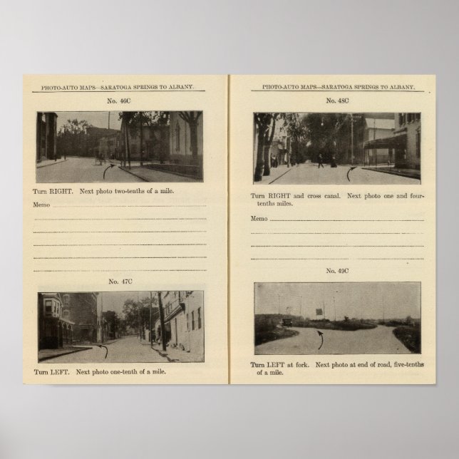 Automobile Roads, NY Poster (Front)