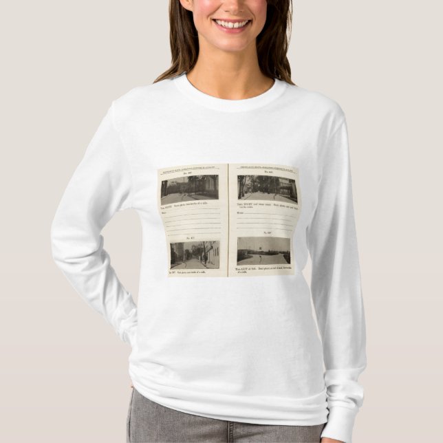 Automobile Roads, NY T-Shirt (Front)