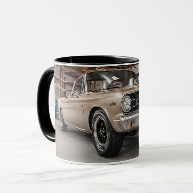 AUTOMOBILES MUG (Front Left)