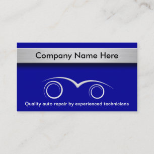 Automotivbe Business Cards