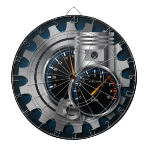 Automotive 1 Dart-Board Dartboard