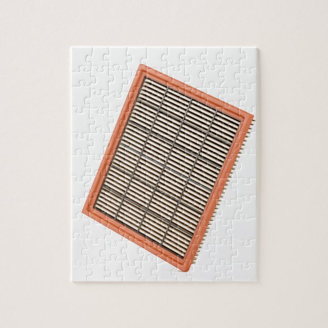 Automotive air filter jigsaw puzzle (Vertical)